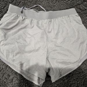 Under Armour Gray Athletic Shorts
